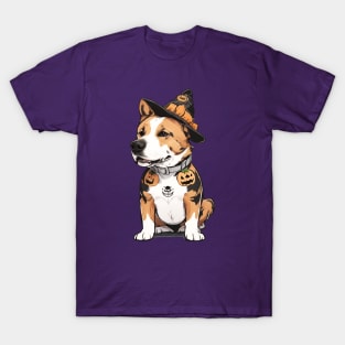 Halloween dog T-Shirt